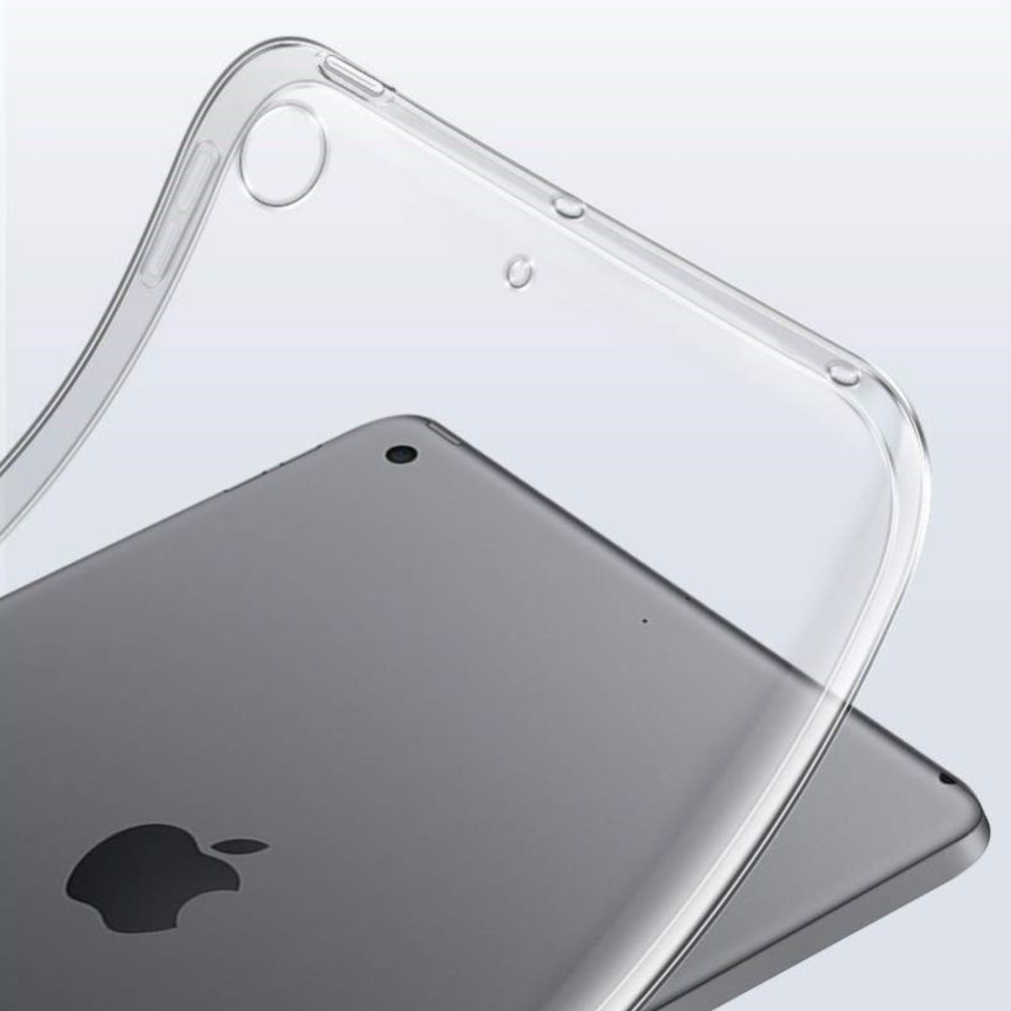 TPU Bumper Case voor iPad Pro 2017 10.5, Air 3 2019 10.5
