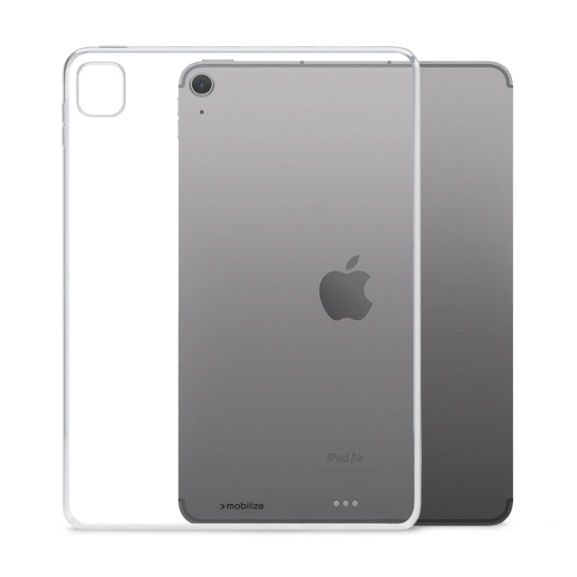 Transparante Mobilize Gelly Case voor iPad Air 11 (2024)