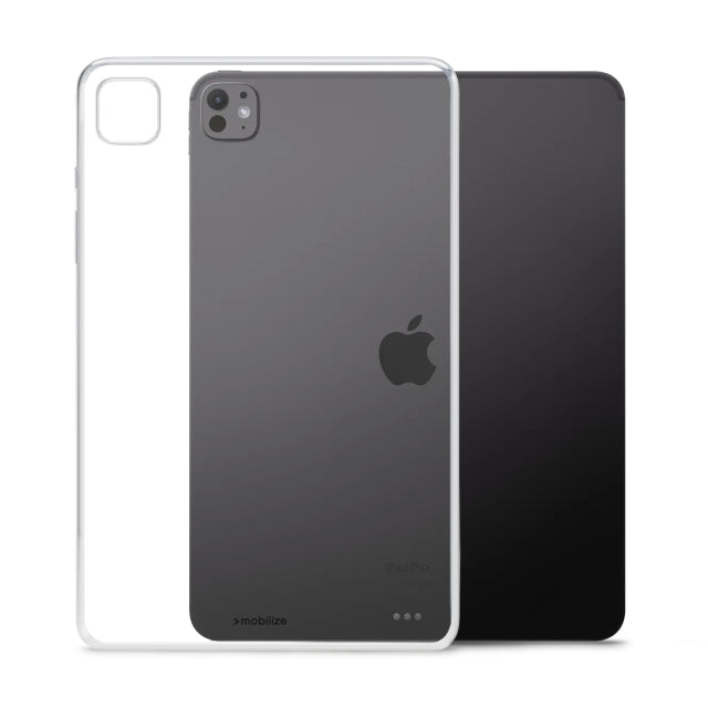 Transparante Mobilize Gelly Case voor iPad Air 13 (2024)