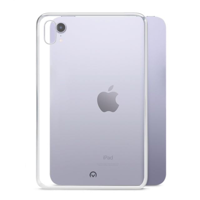 Transparante Mobilize Gelly Case voor iPad Mini 6 (2021)/Mini 7 (2024)