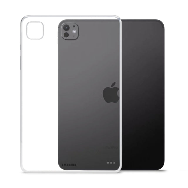 Transparante Mobilize Gelly Case voor iPad Pro 11 (2024)
