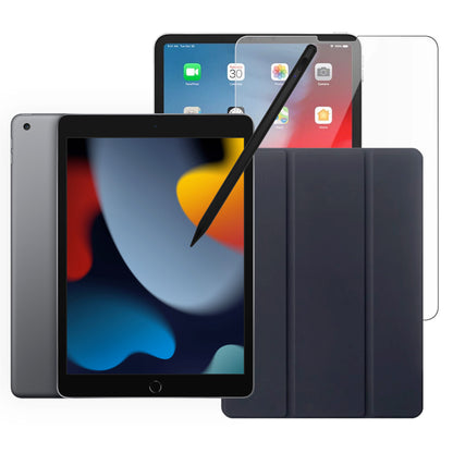 iPad 2021 64GB + Universele Pencil + Smartcover + Screenprotector | December Bundel