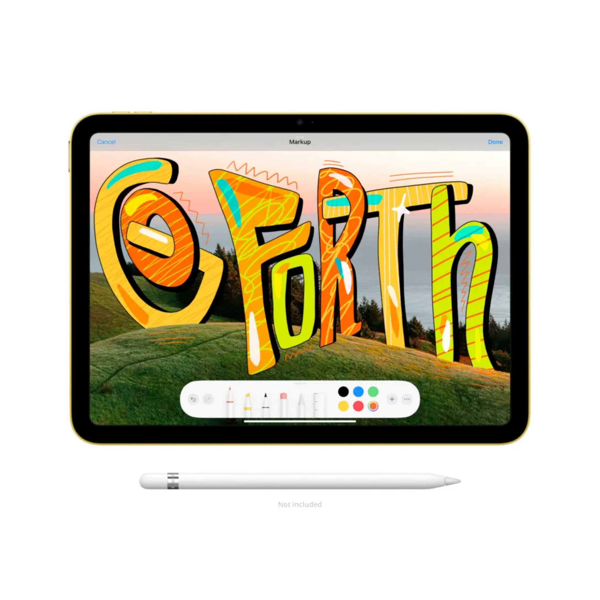 iPad 2022 | WiFi | 10.9 inch | 10e generatie | Refurbished