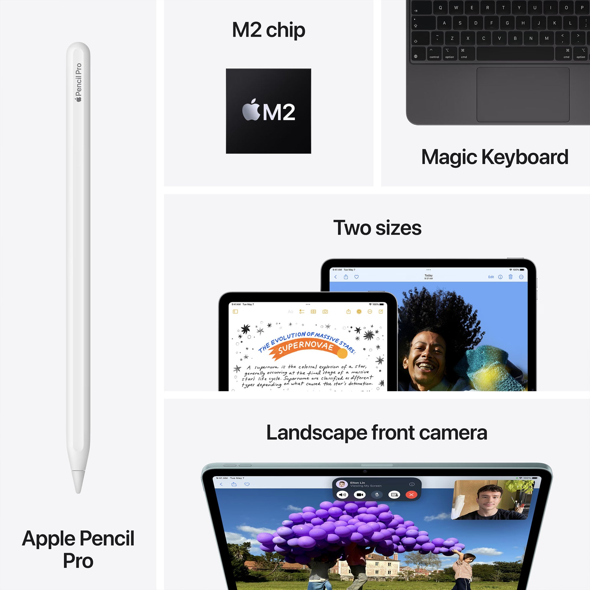 iPad Air 2024 | WiFi + 5G | 13 inch | M2 | Nieuw