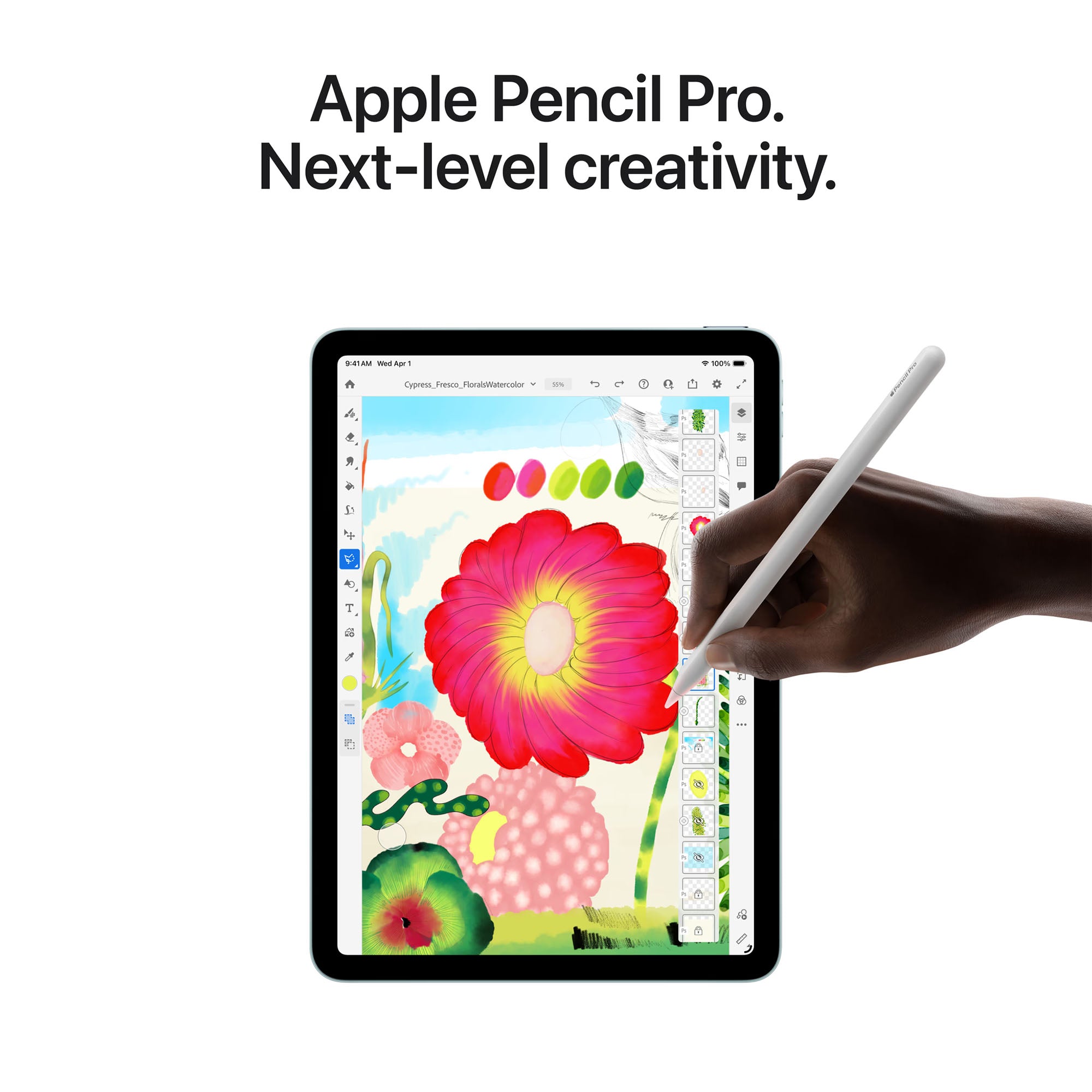 iPad Air 2024 | WiFi | 13 inch | M2 | Nieuw – iPaddy