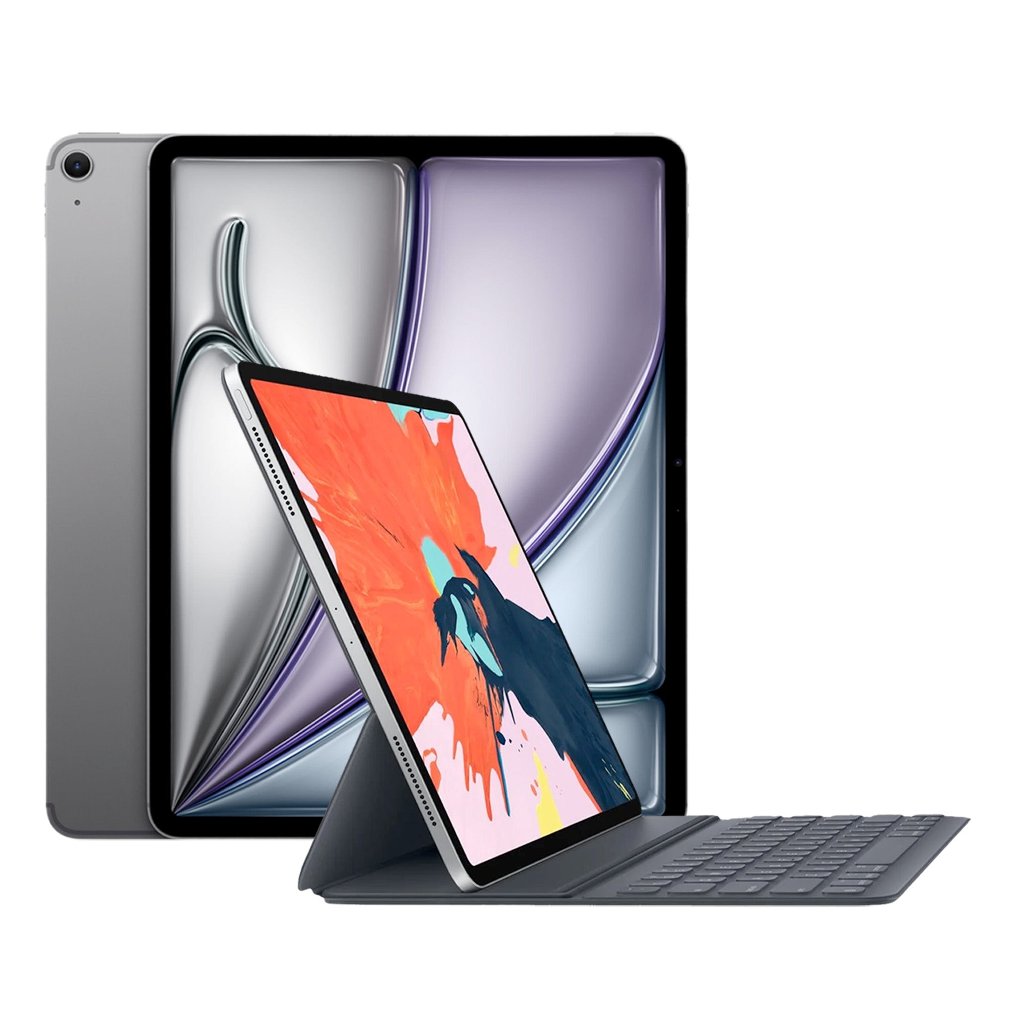 iPad Air 13 inch (2025) + Smart Keyboard Folio | December Bundel