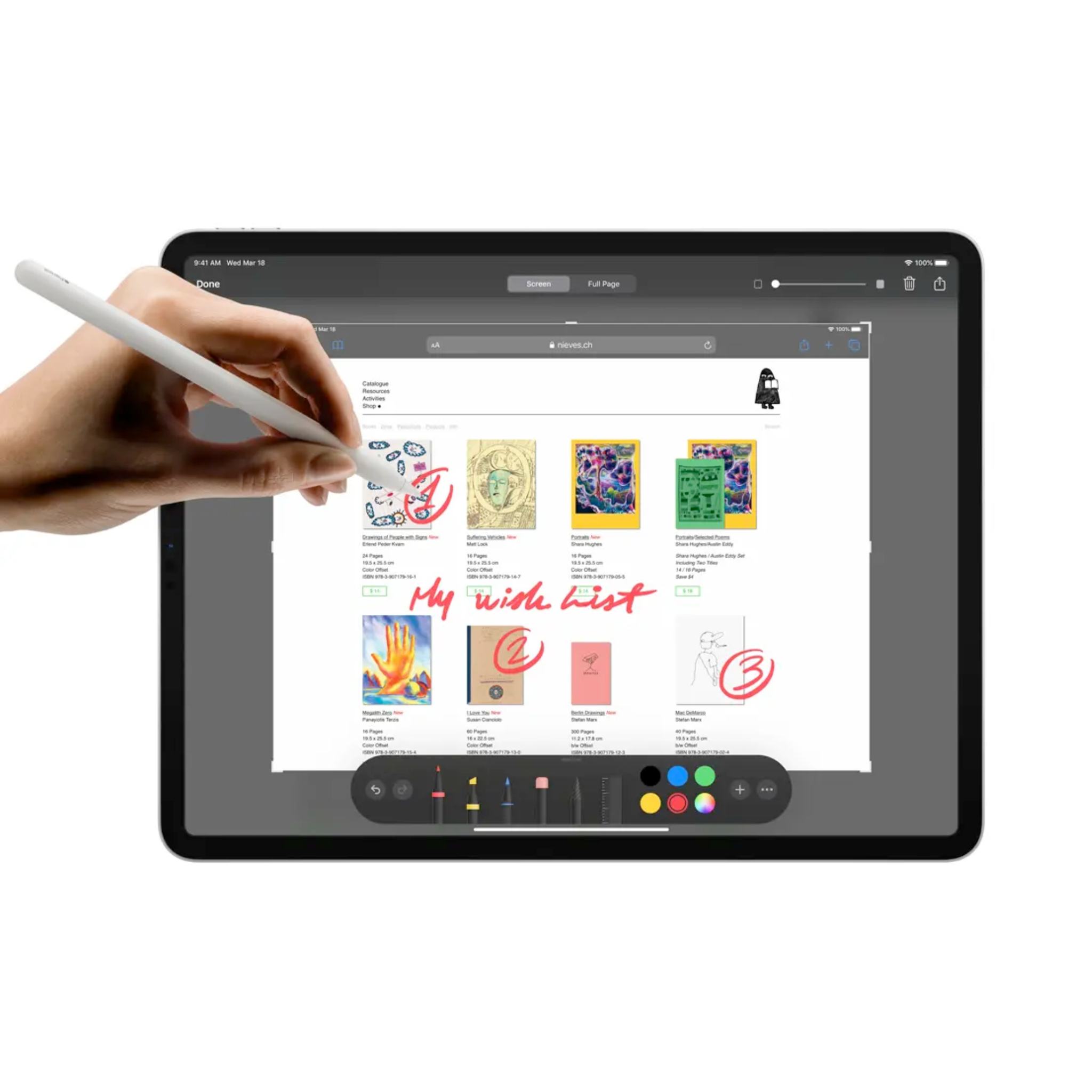 iPad Pro 2018 | WiFi | 11 inch | 3e generatie | Refurbished