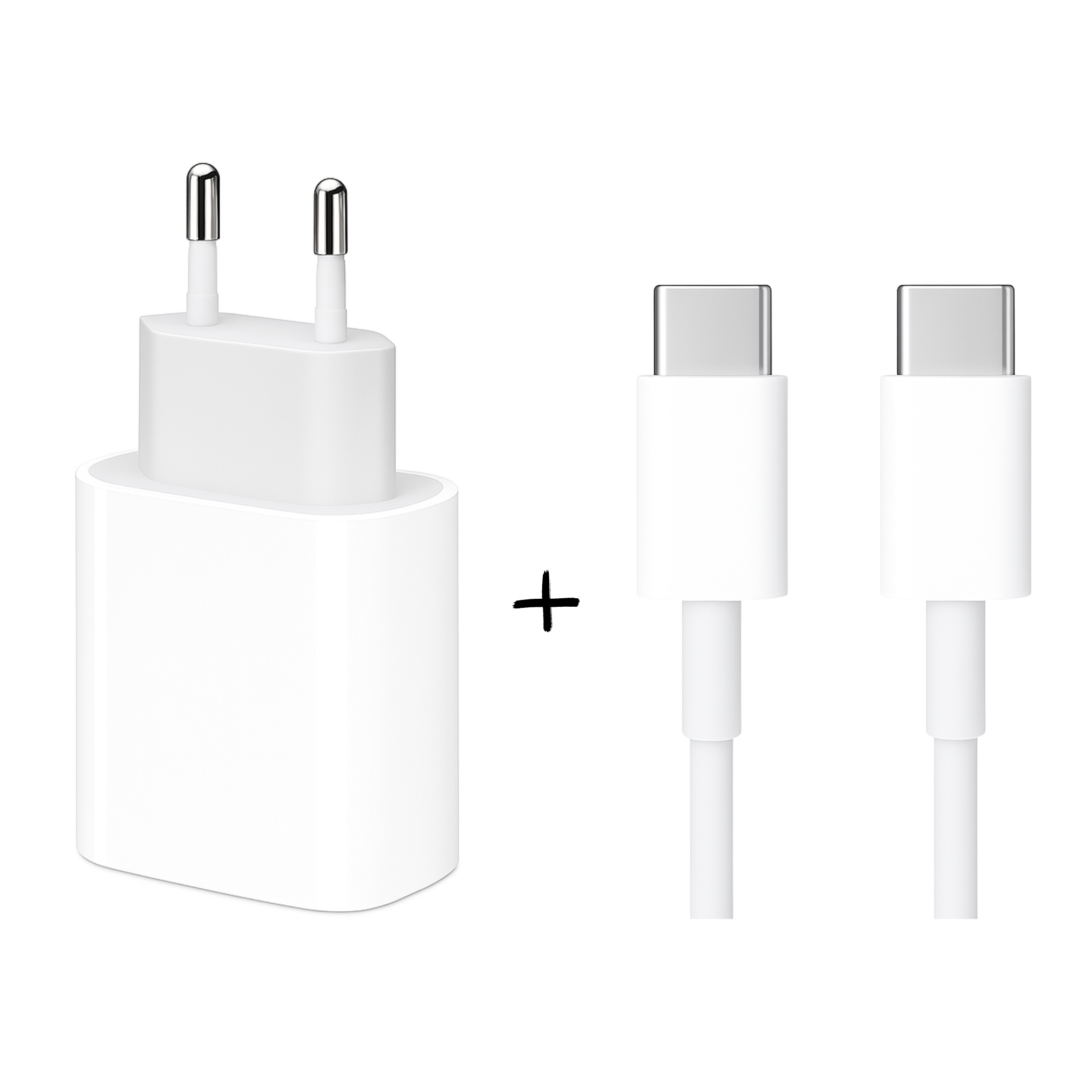 iPaddy USB-C - USB-C Adapterset 20W