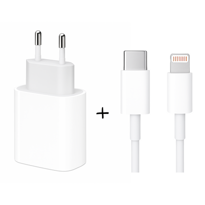 iPaddy USB-C - Lightning Adapterset 20W