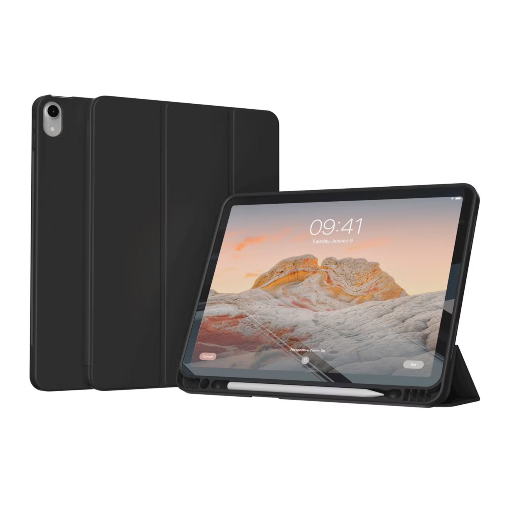 Accezz Smart Silicone Bookcase Apple iPad 11 (2025) 11 inch A16 / iPad 10 (2022) 10.9 inch