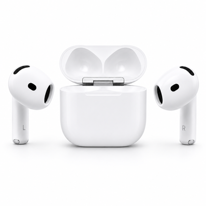 Original AirPods 4 Loose Parts | Left earpiece, Right earpiece or Charging case